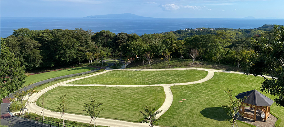 クリスチャンサービスが提案する新しい眠り方、樹木葬